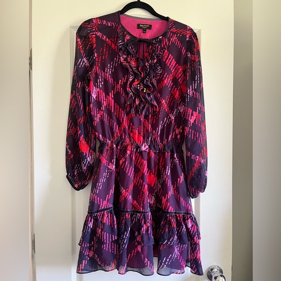 Juicy Couture plaid dress - Picture 1 of 6